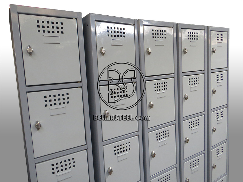 Armoire Véstiaire Multicases 01